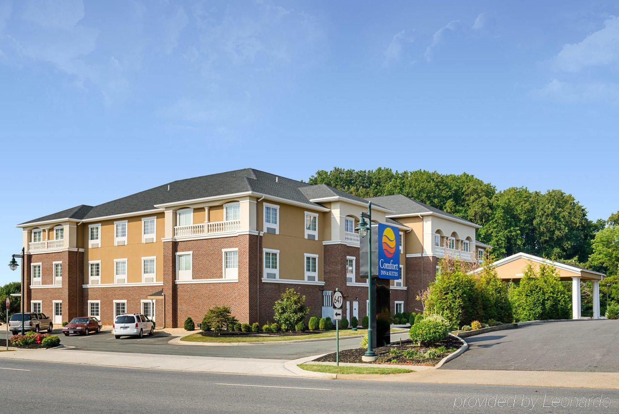 Comfort Inn & Suites Orange - Montpelier Exteriör bild